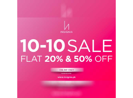 Insignia 10.10 Sale Get FLAT 20% & 50% OFFimage-181
